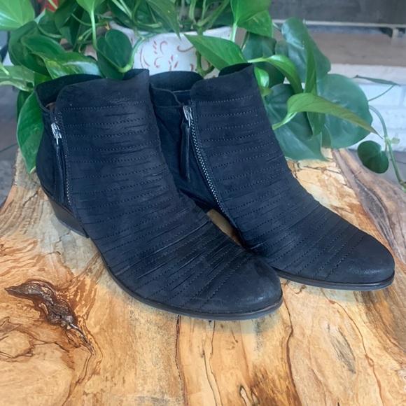 Paul Green Shasta Suede Booties - Picture 1 of 8